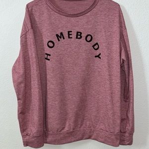 Homebody Crew Neck.